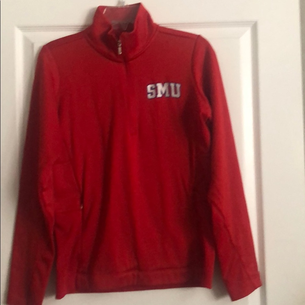 Red Nike SMU Therma-fit Jacket